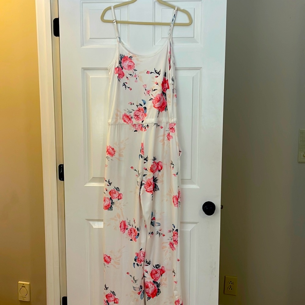 Jumpsuit Bridal- floral
